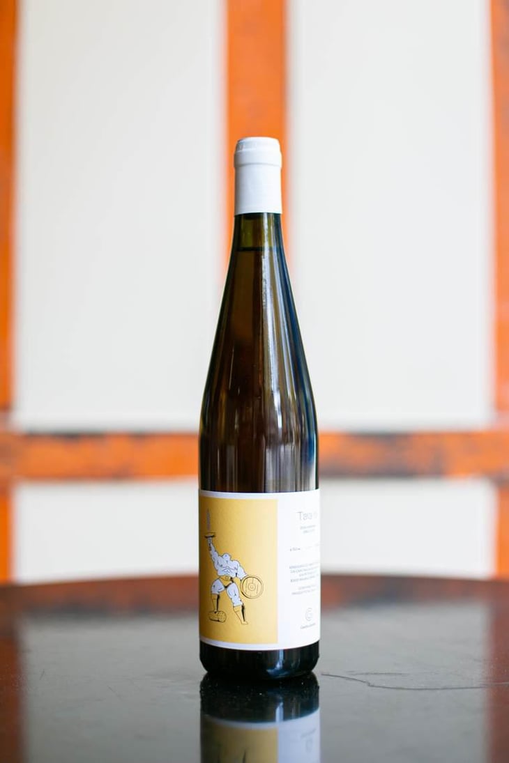 T'ara rà - Cantina Giardino - Antonio Di Gruttola & Daniela De Gruttola 