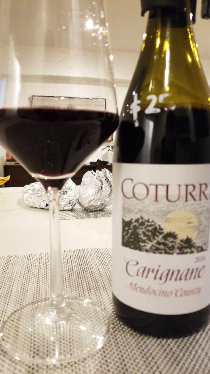 Young Carignan - Coturri Winery / H. Coturri & Sons Ltd. - Tony Coturri 