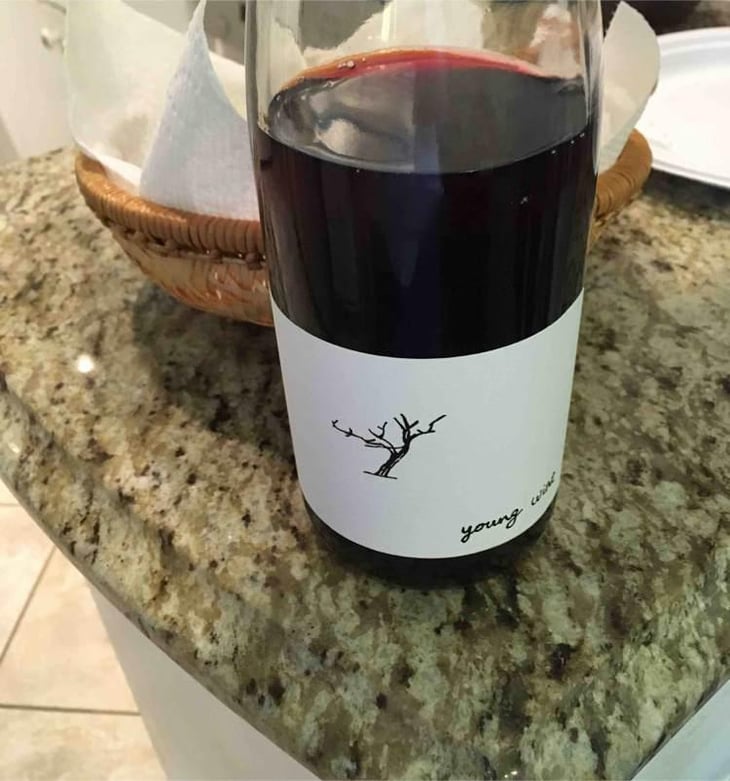 Young Wine - Early Mountain Vineyards - Ben Jordan (information requested) 