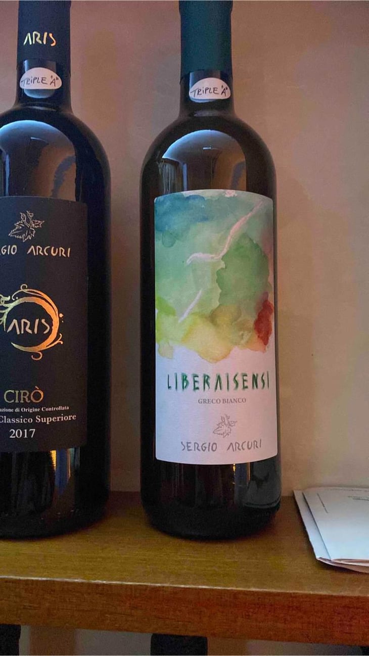Liberaisensi - Sergio Arcuri - Sergio Arcuri 