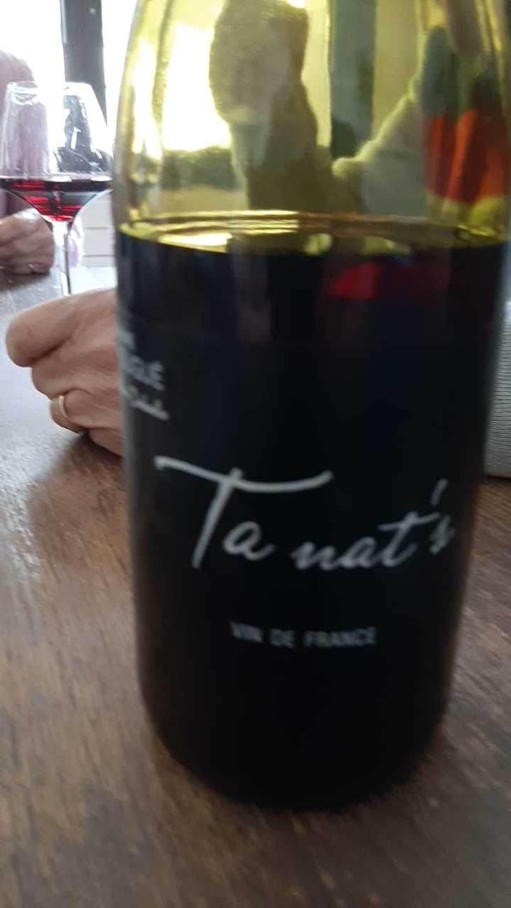 Ta nat's - Domaine Laougué - Sylvain Dabadie 