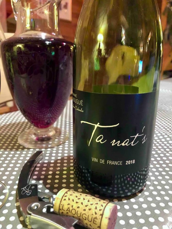 Ta nat's - Domaine Laougué - Sylvain Dabadie 