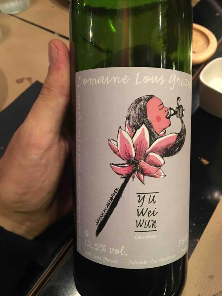Yu wei Wun Canbai - Domaine Lous Grèzes - Luc & Trees Lybaert 