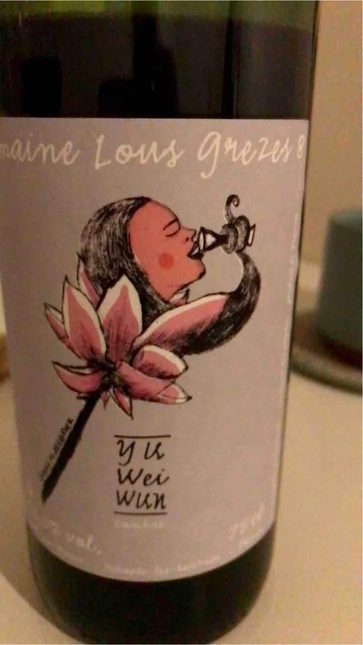 Yu wei Wun Canbai - Domaine Lous Grèzes - Luc & Trees Lybaert 