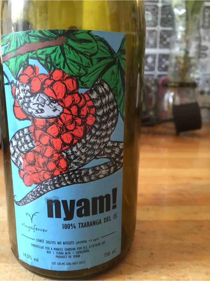 Nyam! - Vinya Ferrer - Ramon Viña & Marcel Carrer 