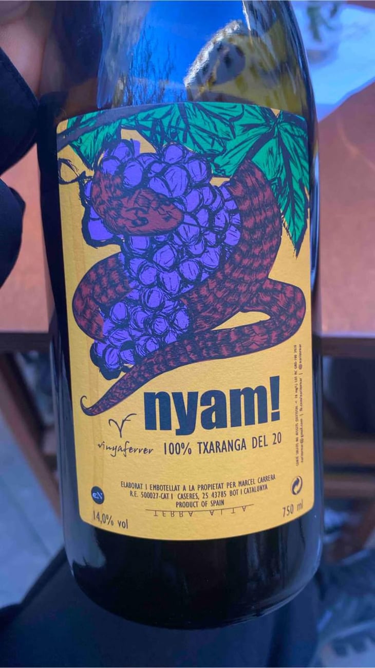 Nyam! - Vinya Ferrer - Ramon Viña & Marcel Carrer 