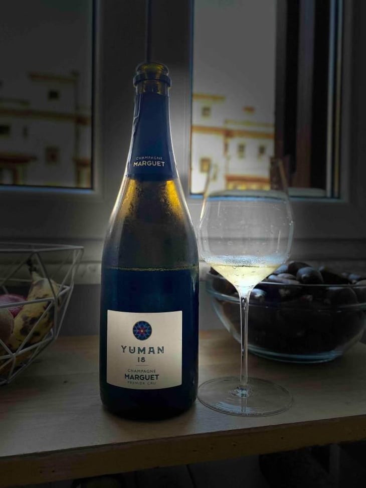 Yuman - Champagne Marguet - Benoît Marguet 
