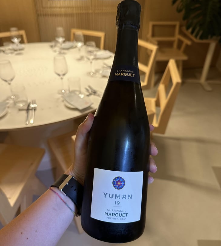 Yuman - Champagne Marguet - Benoît Marguet 