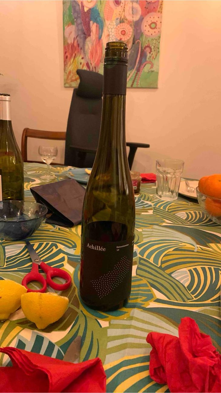 Gewurztraminer Vif - Domaine Achillée - Jean & Pierre Dietrich 