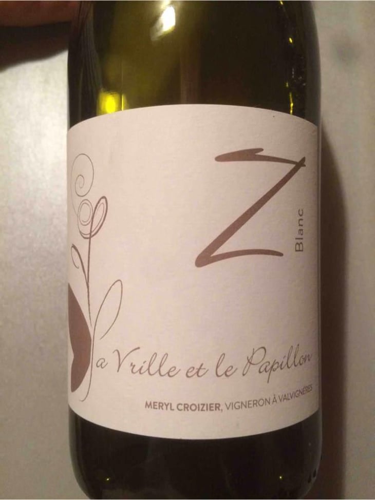 Z Blanc - La Vrille et le Papillon - Géraldine & Méryl Croizier 