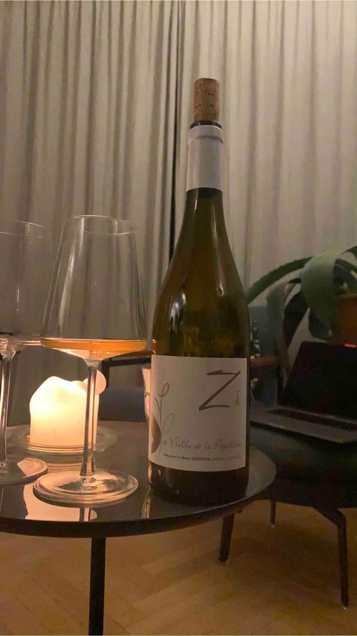 Z Blanc - La Vrille et le Papillon - Géraldine & Méryl Croizier 