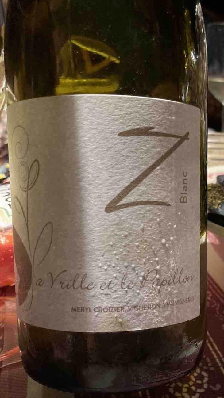 Z Blanc - La Vrille et le Papillon - Géraldine & Méryl Croizier 