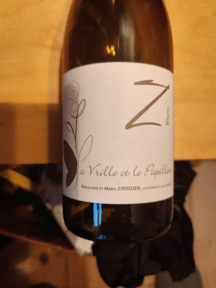 Z Blanc - La Vrille et le Papillon - Géraldine & Méryl Croizier 