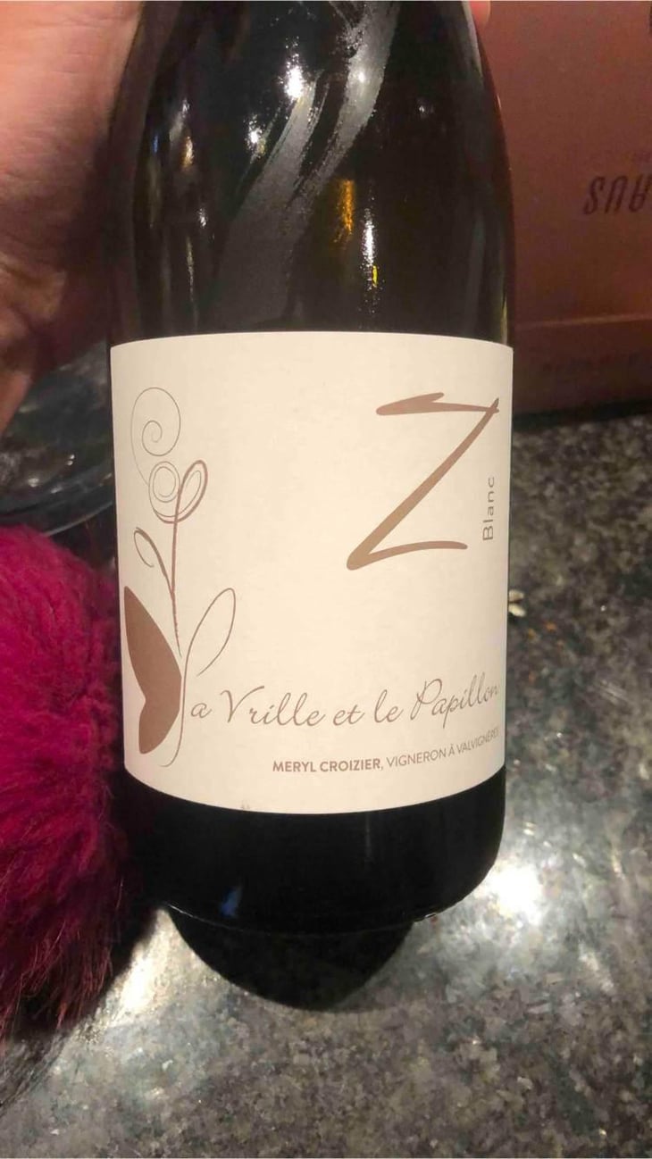 Z Blanc - La Vrille et le Papillon - Géraldine & Méryl Croizier 
