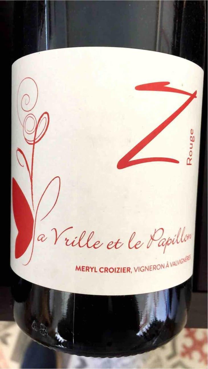 Z Blanc - La Vrille et le Papillon - Géraldine & Méryl Croizier 