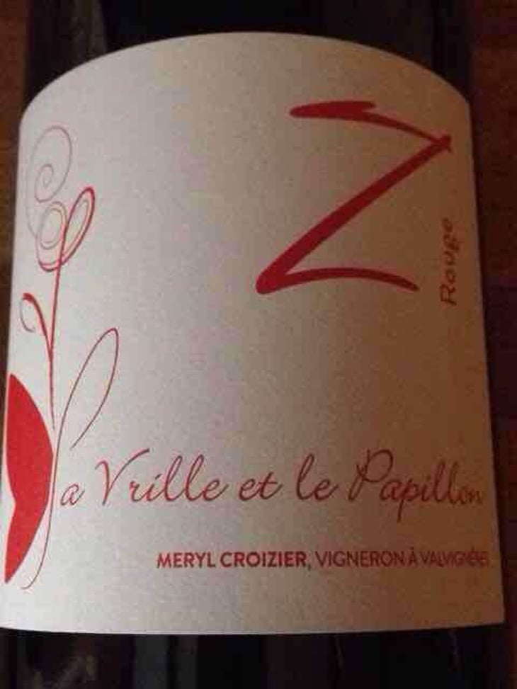 Z Rouge - La Vrille et le Papillon - Géraldine & Méryl Croizier 