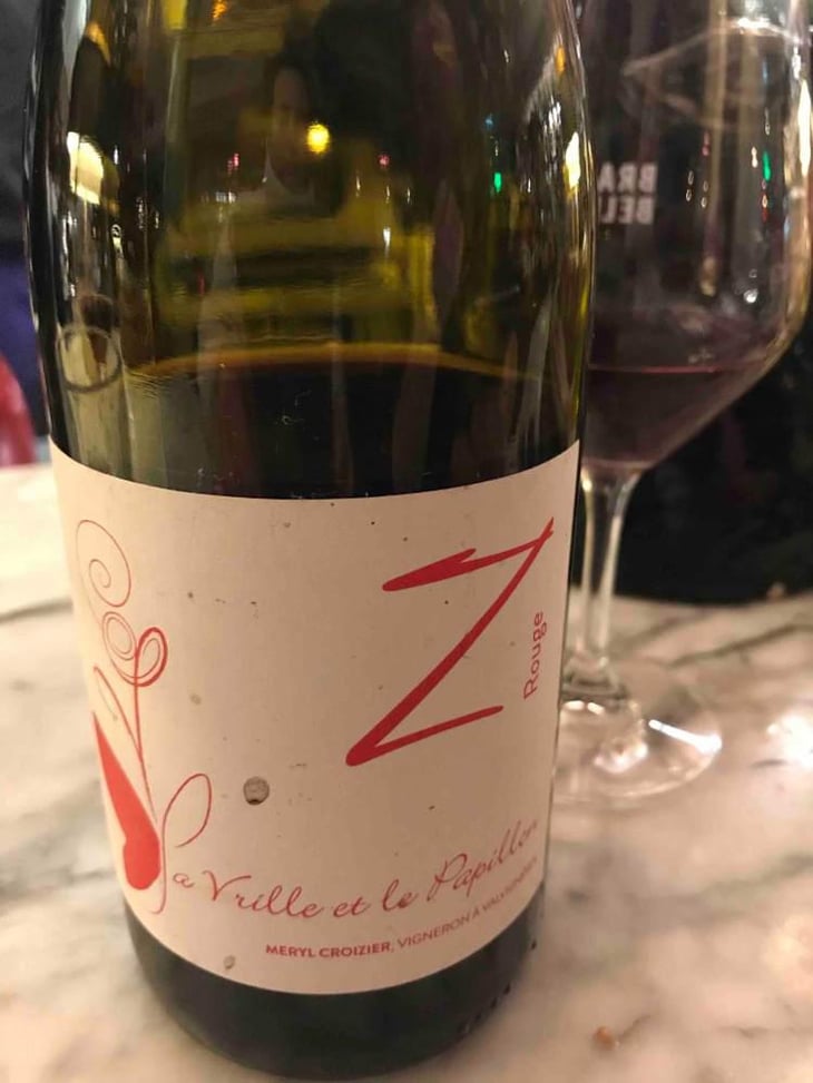 Z Rouge - La Vrille et le Papillon - Géraldine & Méryl Croizier 
