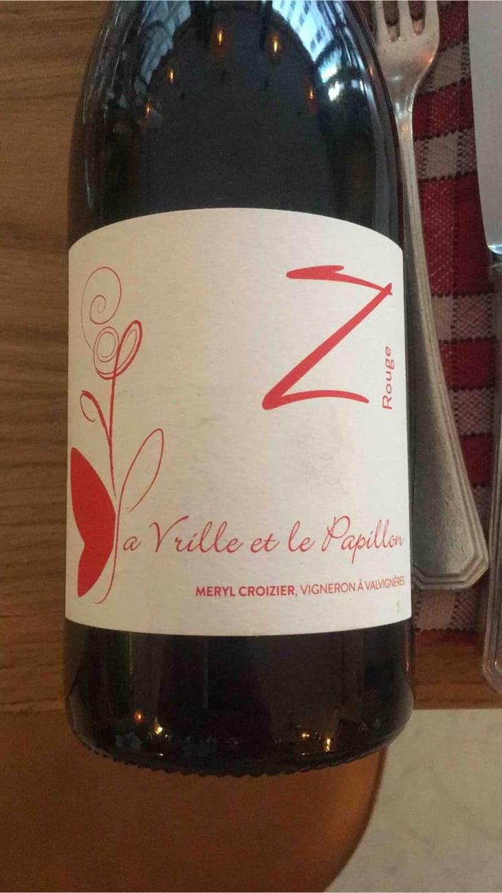 Z Rouge - La Vrille et le Papillon - Géraldine & Méryl Croizier 