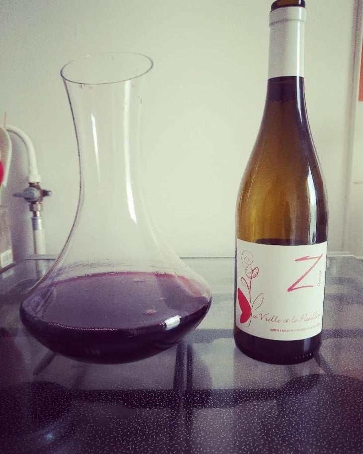 Z Rouge - La Vrille et le Papillon - Géraldine & Méryl Croizier 