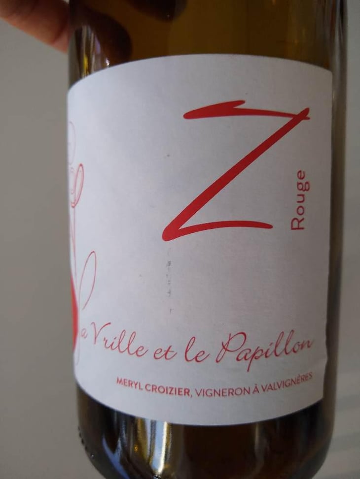 Z Rouge - La Vrille et le Papillon - Géraldine & Méryl Croizier 