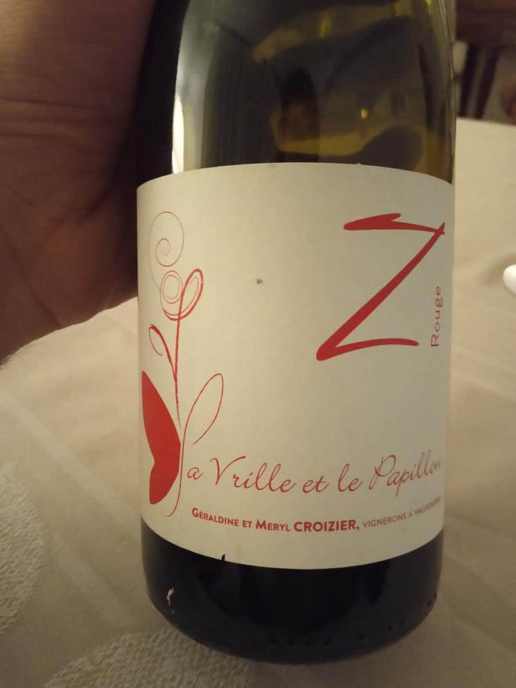 Z Rouge - La Vrille et le Papillon - Géraldine & Méryl Croizier 