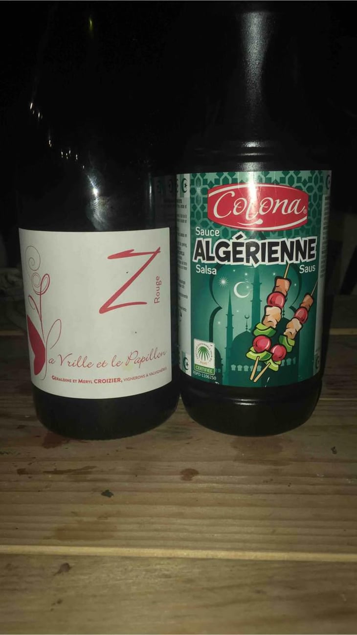 Z Rouge - La Vrille et le Papillon - Géraldine & Méryl Croizier 
