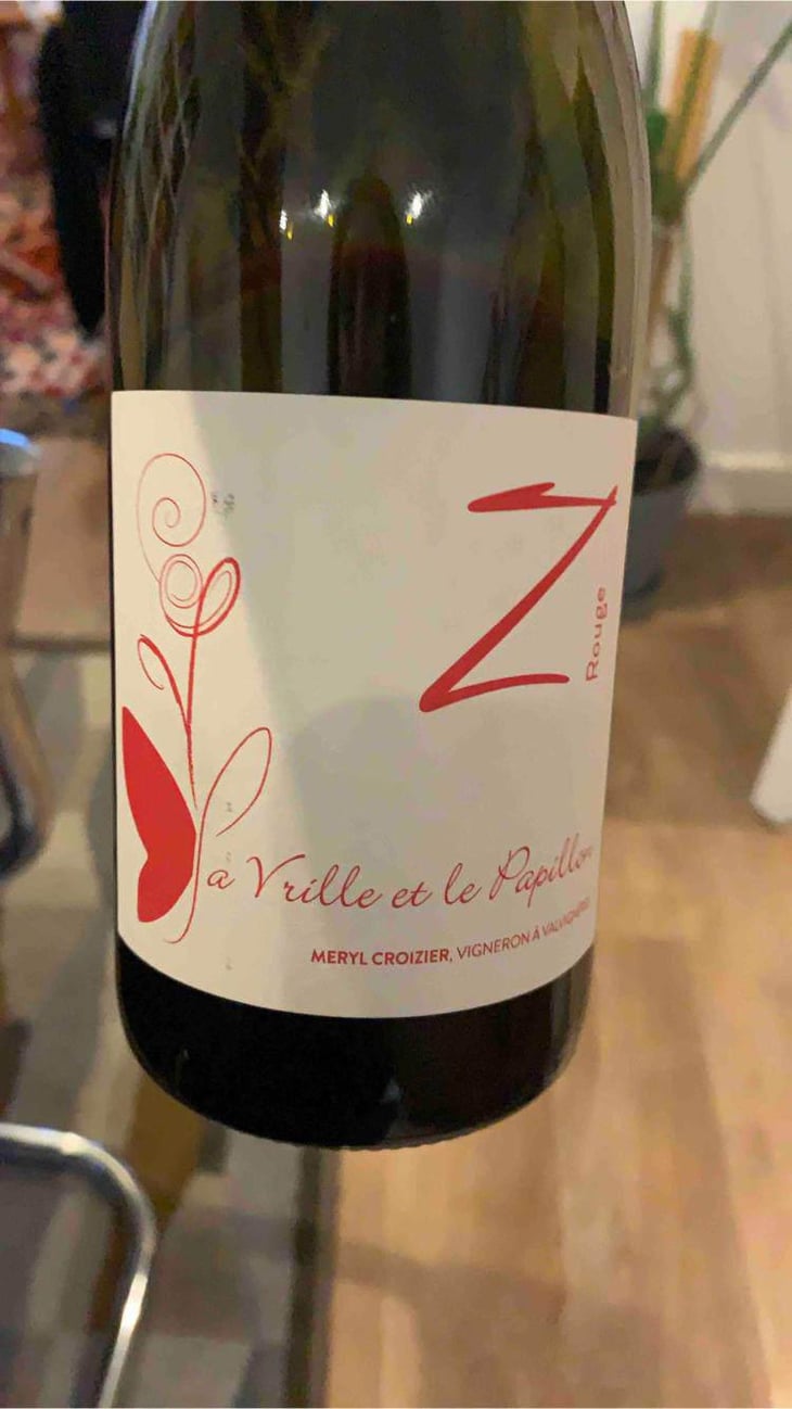 Z Rouge - La Vrille et le Papillon - Géraldine & Méryl Croizier 