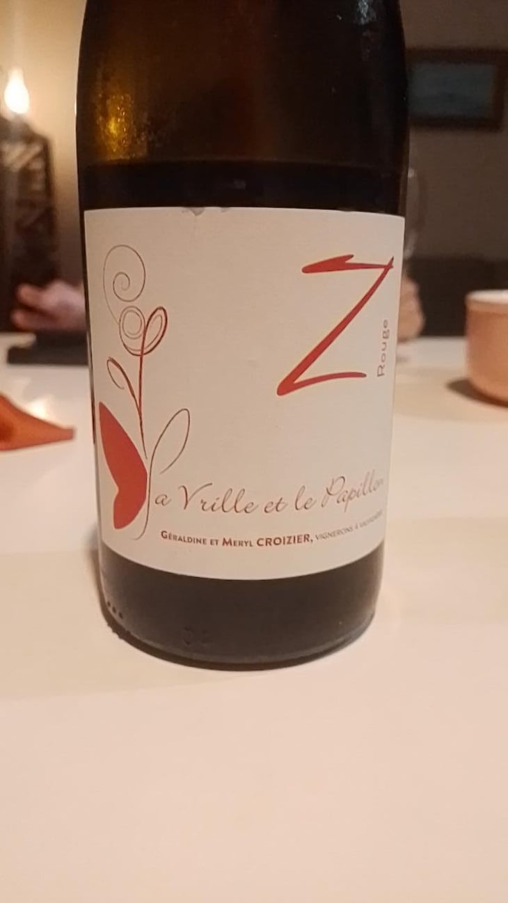 Z Rouge - La Vrille et le Papillon - Géraldine & Méryl Croizier 