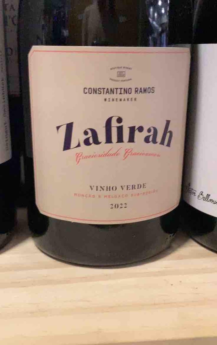 Zafirah - Constantino Ramos - Constantino Ramos -2020