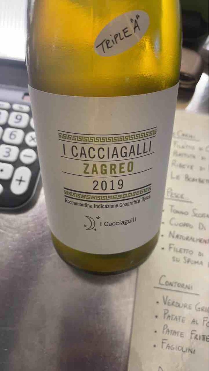 Zagreo - Azienda Agricola I Cacciagalli - Diana Lannaccone 