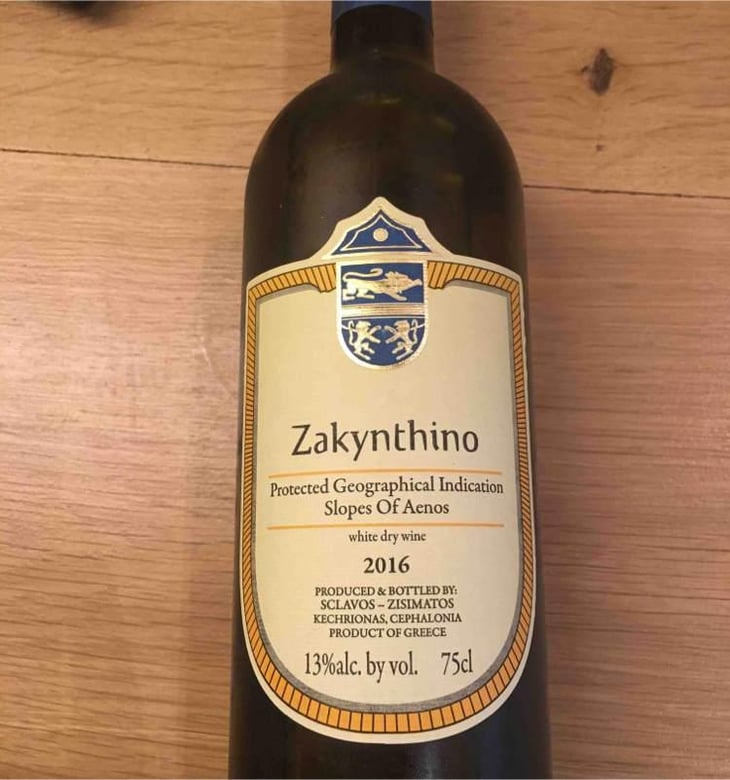 Zakynthino Orange - Sclavos Wines - Evriviades "Vladis" Sclavos 
