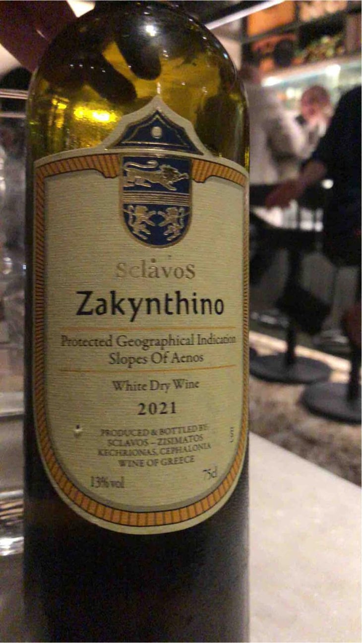 Zakynthino Orange - Sclavos Wines - Evriviades "Vladis" Sclavos 