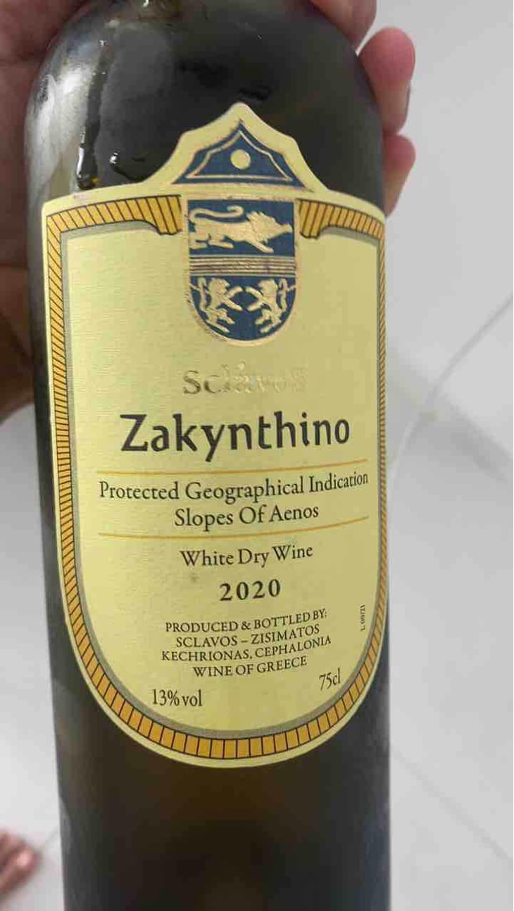 Zakynthino Orange - Sclavos Wines - Evriviades "Vladis" Sclavos 