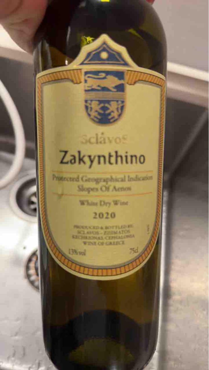 Zakynthino Orange - Sclavos Wines - Evriviades "Vladis" Sclavos 