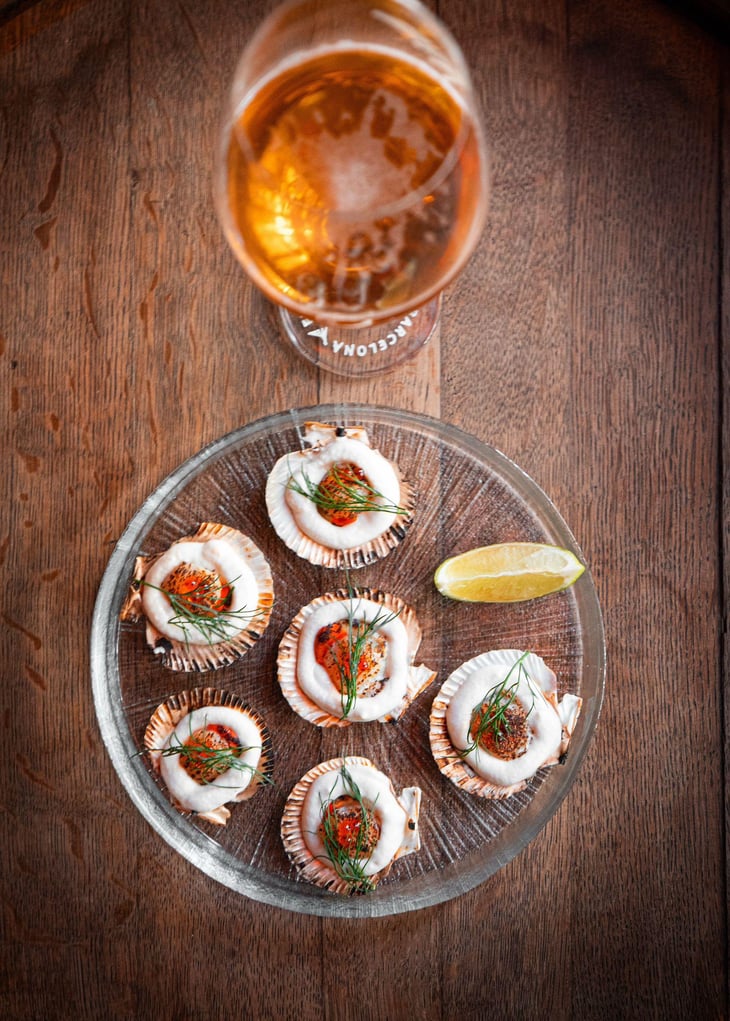 Galician Scallops - Garage Bar - 806872