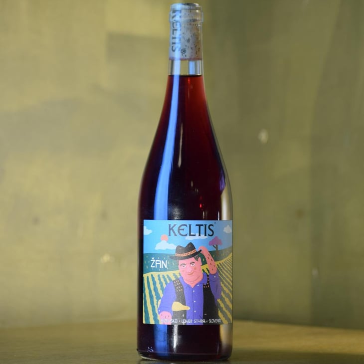 Žan Red - Keltis - Miha Kelhar 