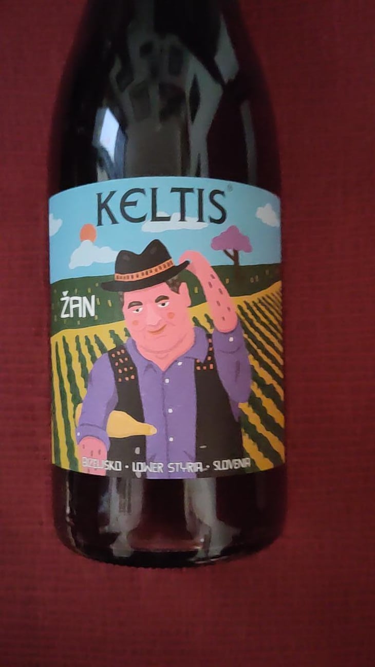 Žan Red - Keltis - Miha Kelhar 
