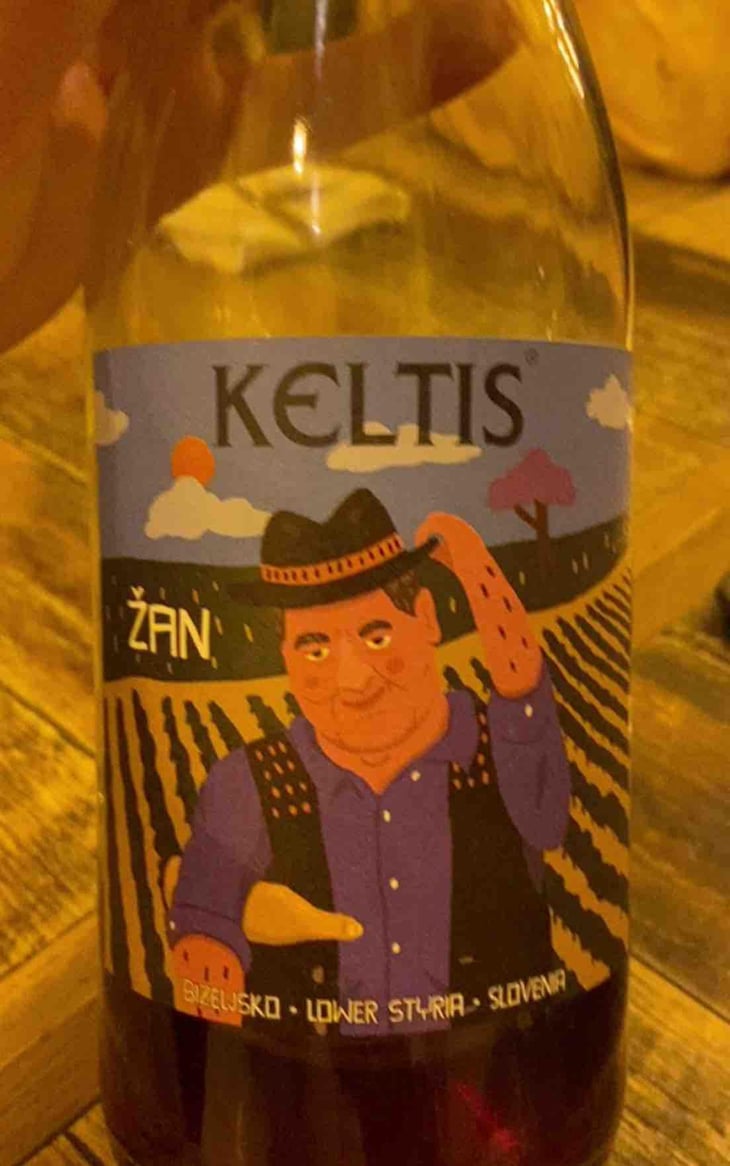 Žan Red - Keltis - Miha Kelhar 