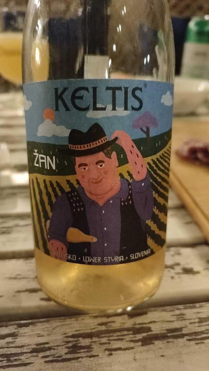 Žan Red - Keltis - Miha Kelhar 