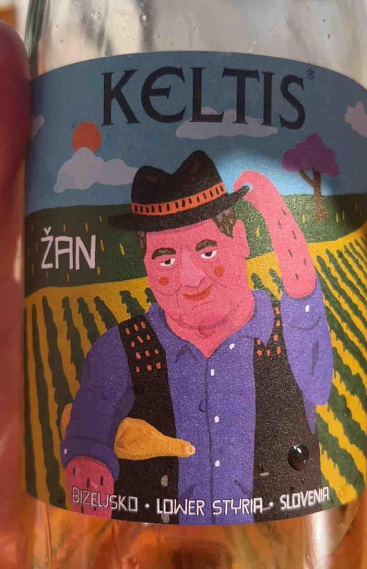 Žan Red - Keltis - Miha Kelhar 