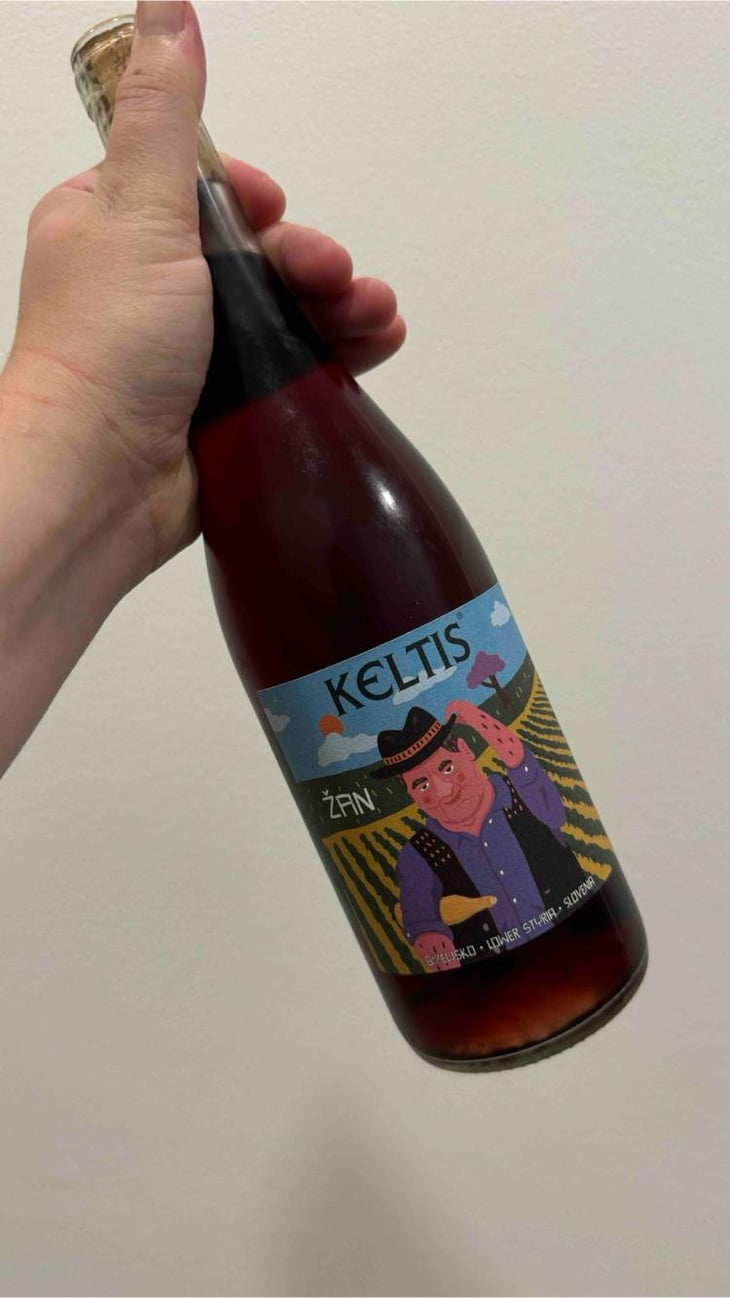 Žan Red - Keltis - Miha Kelhar 
