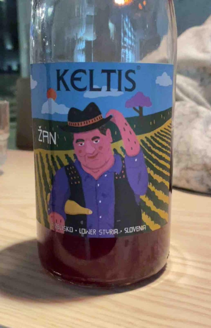 Žan Red - Keltis - Miha Kelhar 