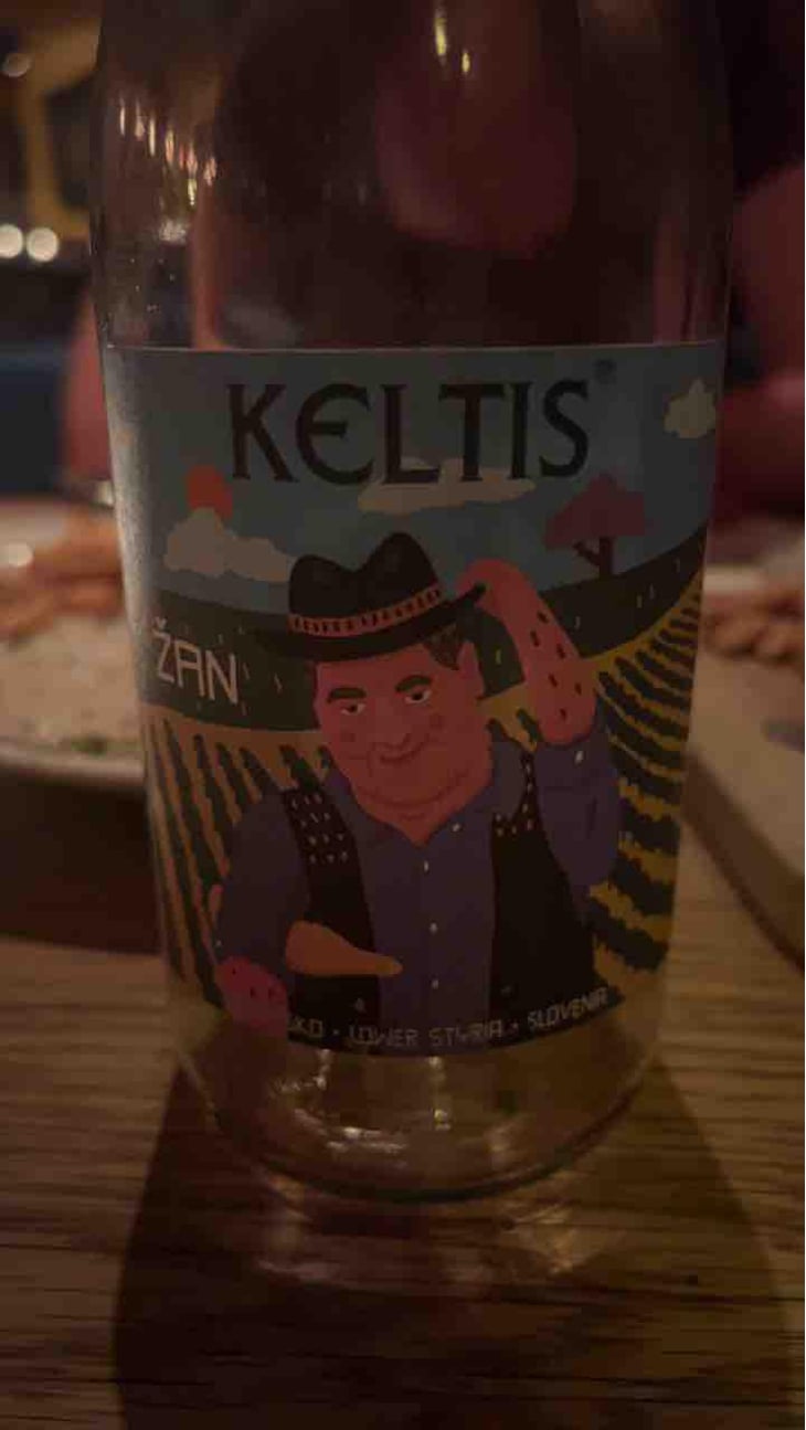 Žan White - Keltis - Miha Kelhar 