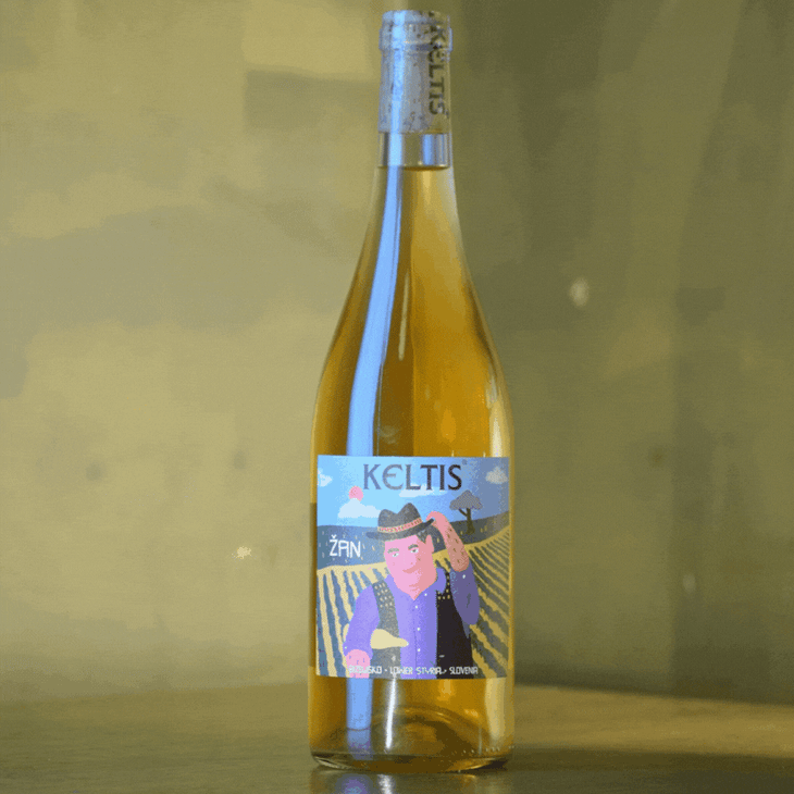 Žan White - Keltis - Miha Kelhar 