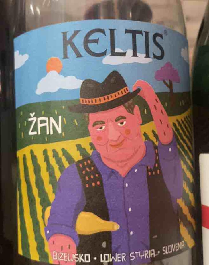 Žan White - Keltis - Miha Kelhar 