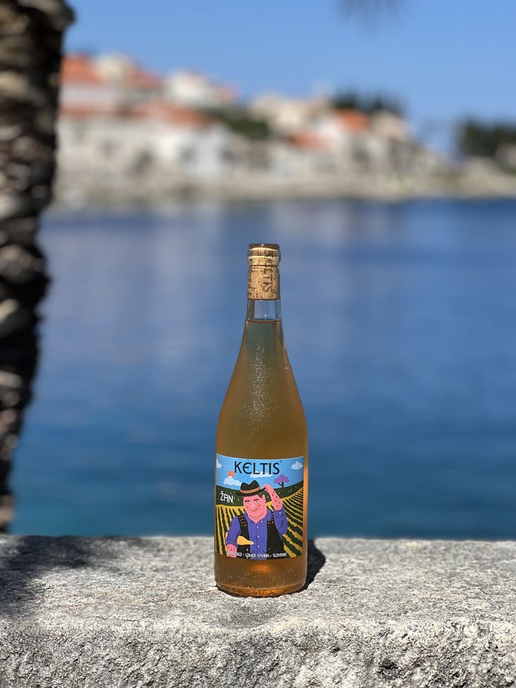 Žan White - Keltis - Miha Kelhar 