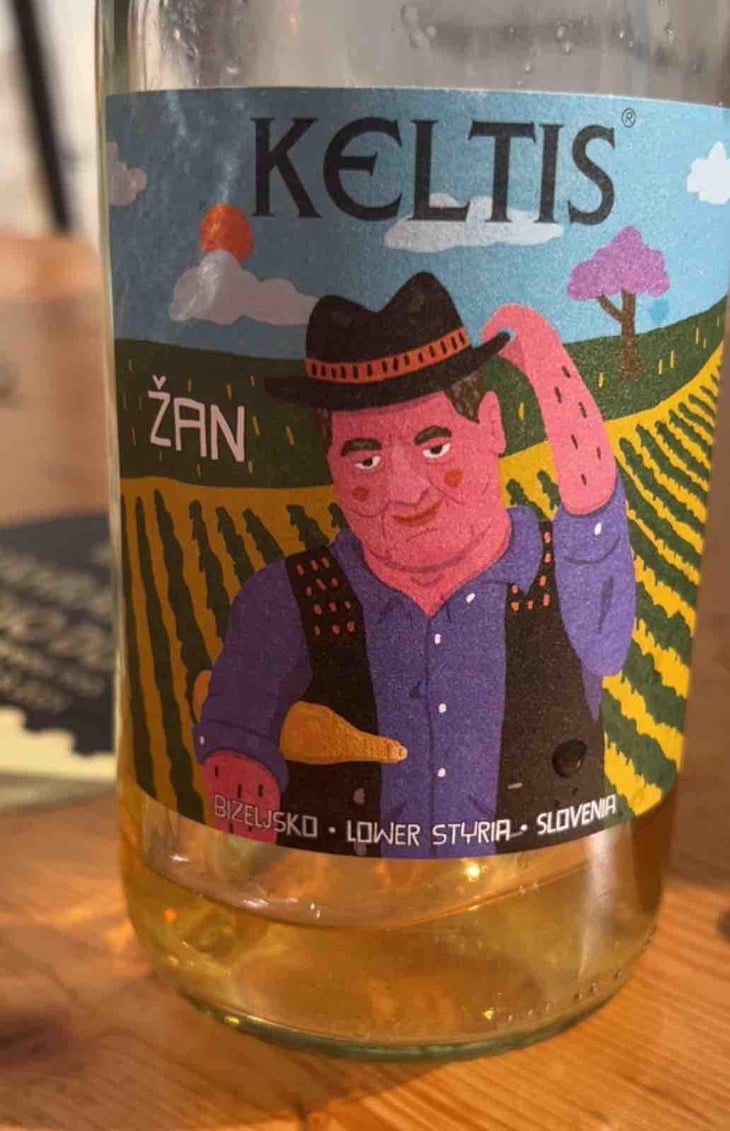 Žan White - Keltis - Miha Kelhar 