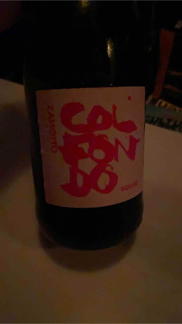 Rosso Col Fondo - Riccardo Zanotto - Riccardo Zanotto 