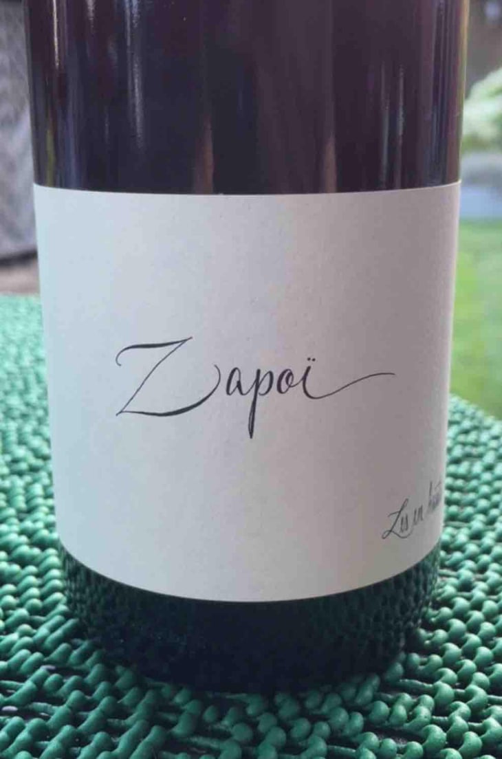 Zapoï - Domaine de Chassorney - Frédéric Cossard -2020