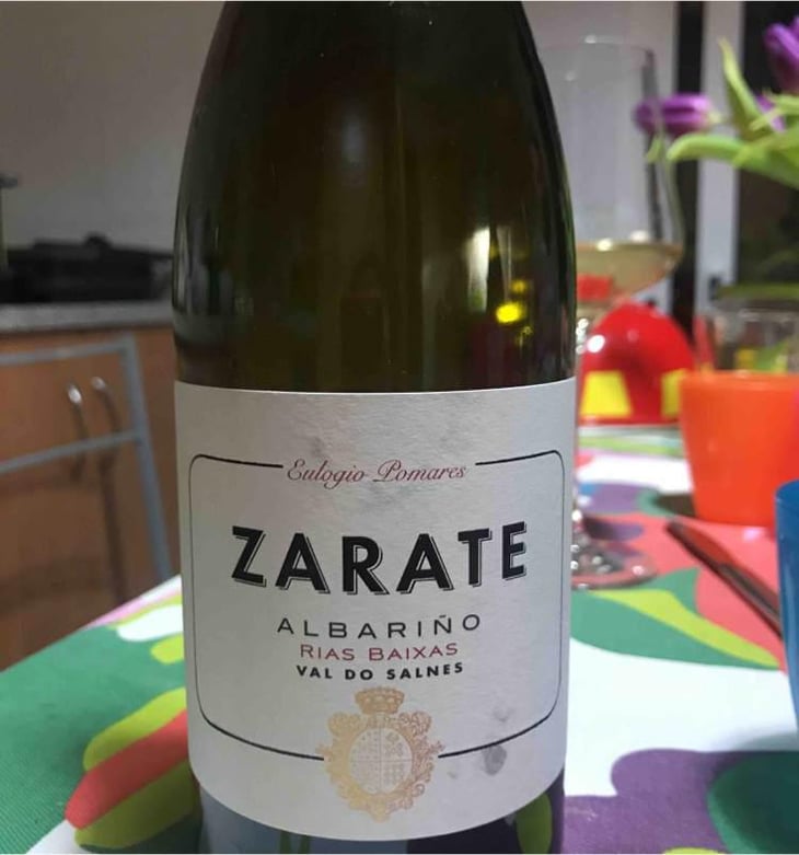 Zarate - Fento Wines - Eulogio Pomares 
